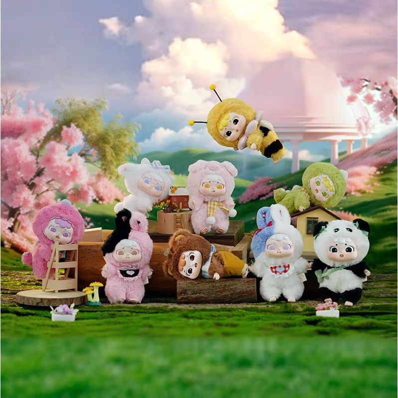 A-Dai: Animal Party Plush Series Blind Box (Single)
