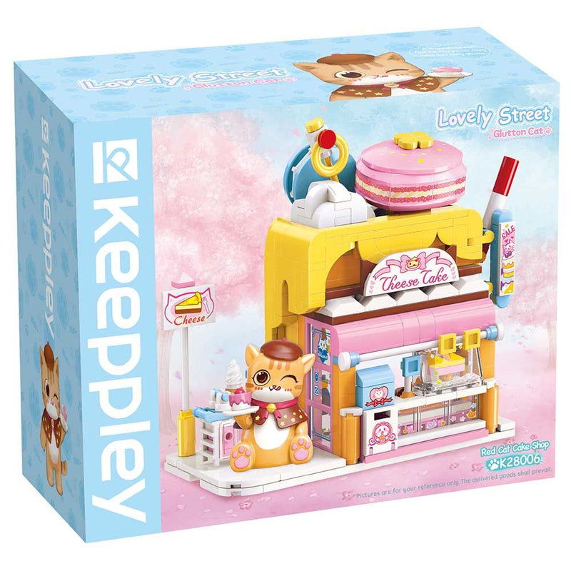Keeppley: Lovely Street Kit - Red Cat