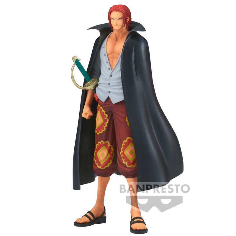 One Piece Film Red - DXF The Grandline Series: Shanks Figure