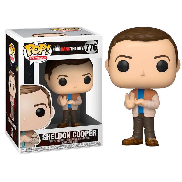 The Big Bang Theory - Sheldon Pop! Vinyl Figure