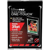 ONE TOUCH - 35PT Black Border w/Magnetic Closure (Single)