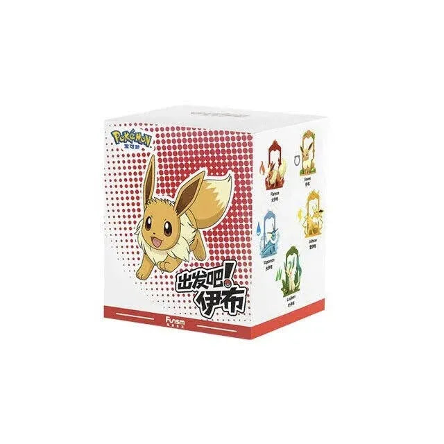 Pokemon: Let's Go! Eevee! Series Blind Box (Single)