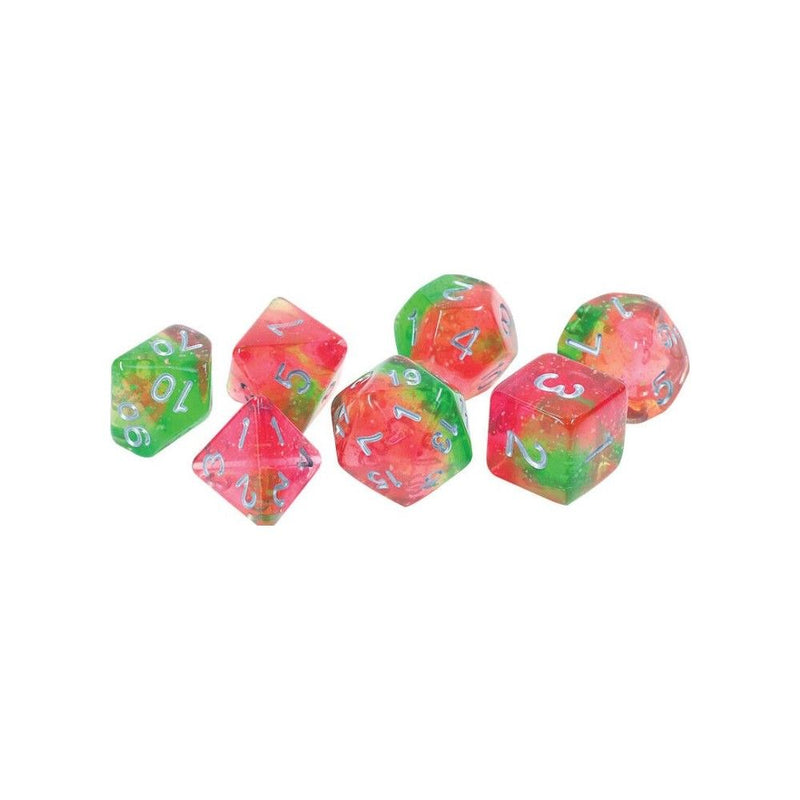 Sirius Dice Set - Lotus Glowworm
