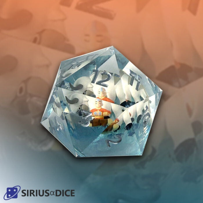 Sirius Dice - Magic the Gathering: Avatar the Last Airbender 55mm Spindown d20