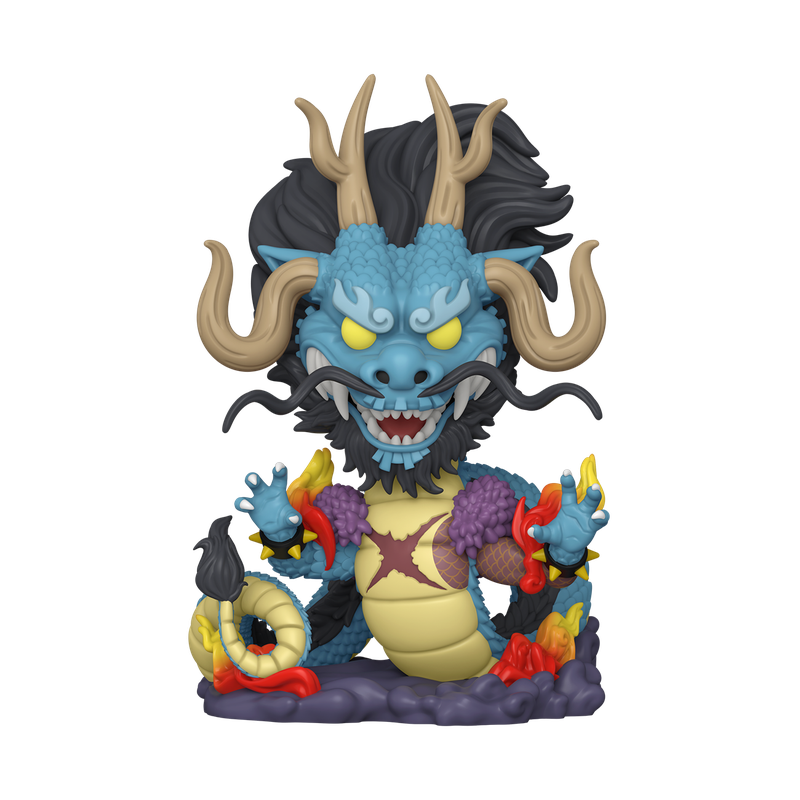 One Piece - Kaido Dragon Form  12 Inch (US Exclusive) Pop! Vinyl Figure