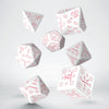 Q Workshop - Japanese Dice Set: Cherry Blossoms Petals