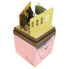 Howl's Moving Castle - Howl Runs Away with Sophie Studio Ghibli Miniatuart Kit