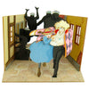 Howl's Moving Castle - Howl Runs Away with Sophie Studio Ghibli Miniatuart Kit