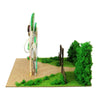 Spirited Away - Nigihayami Kohakunush & Chihiro Studio Ghibli Miniatuart Kit