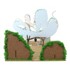 Spirited Away - Nigihayami Kohakunush & Chihiro Studio Ghibli Miniatuart Kit