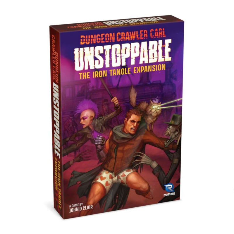 Dungeon Crawler Carl: Unstoppable - Iron Tangle Expansion