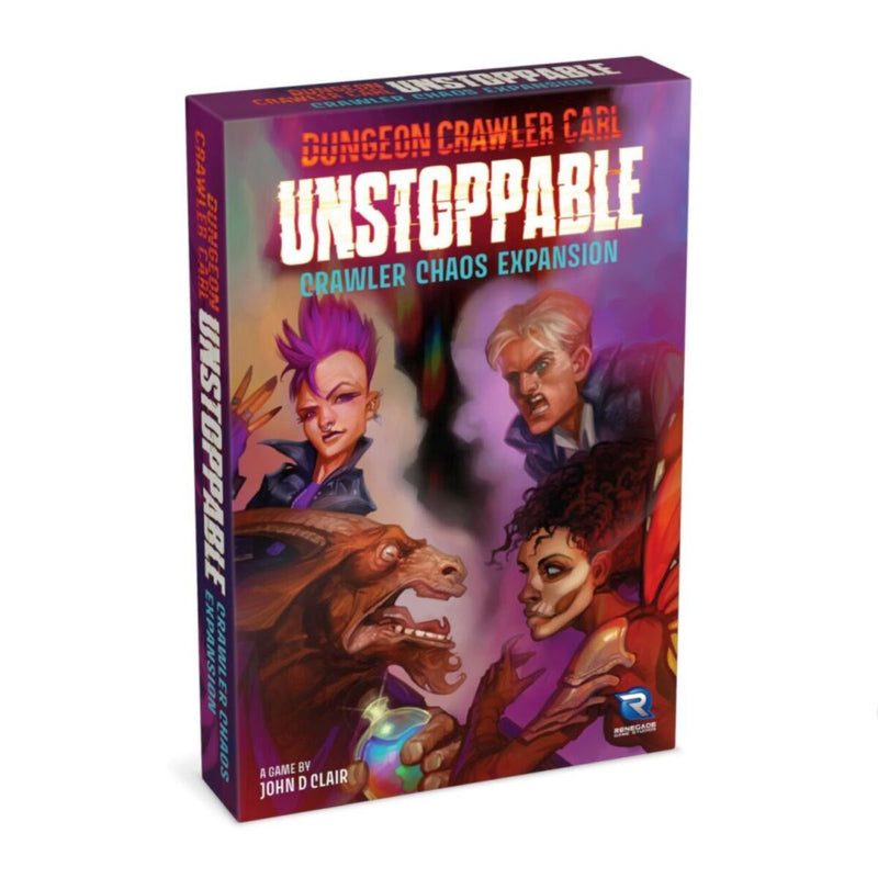 Dungeon Crawler Carl: Unstoppable - Crawler Chaos Expansion