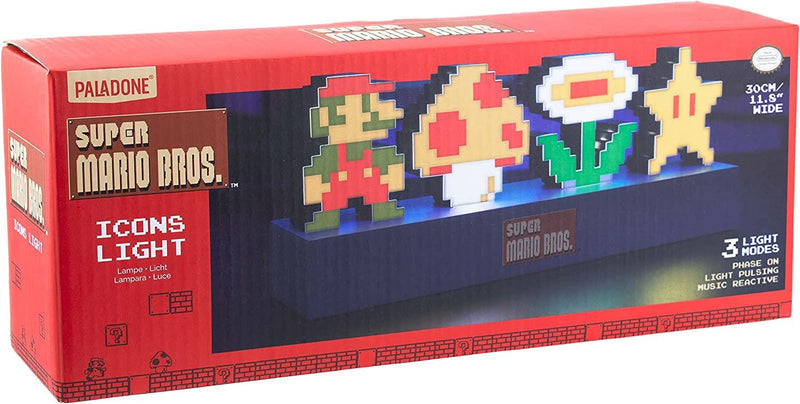Paladone Super Mario Bros Icons Light