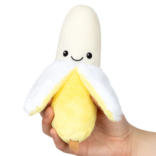 Squishable: Snugglemi Snackers Banana Plush