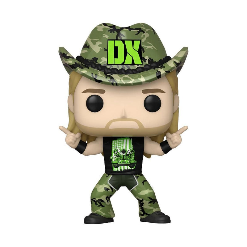 WWE: SS09 - Shawn Michaels D-X (US Exclusive) Pop! Vinyl Figure with Pin