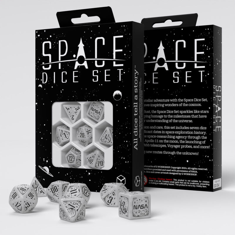 Q Workshop - Space Dice Set: Apollo
