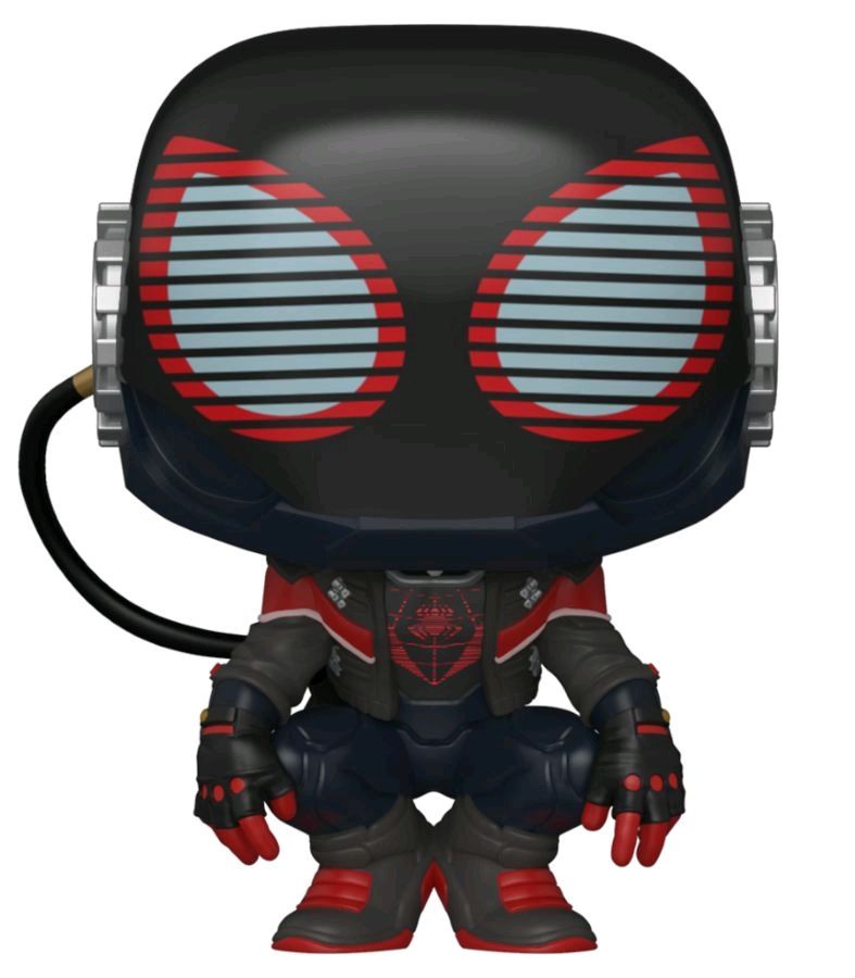 Spider-Man: Miles Morales - 2020 Suit Pop! Vinyl Figure