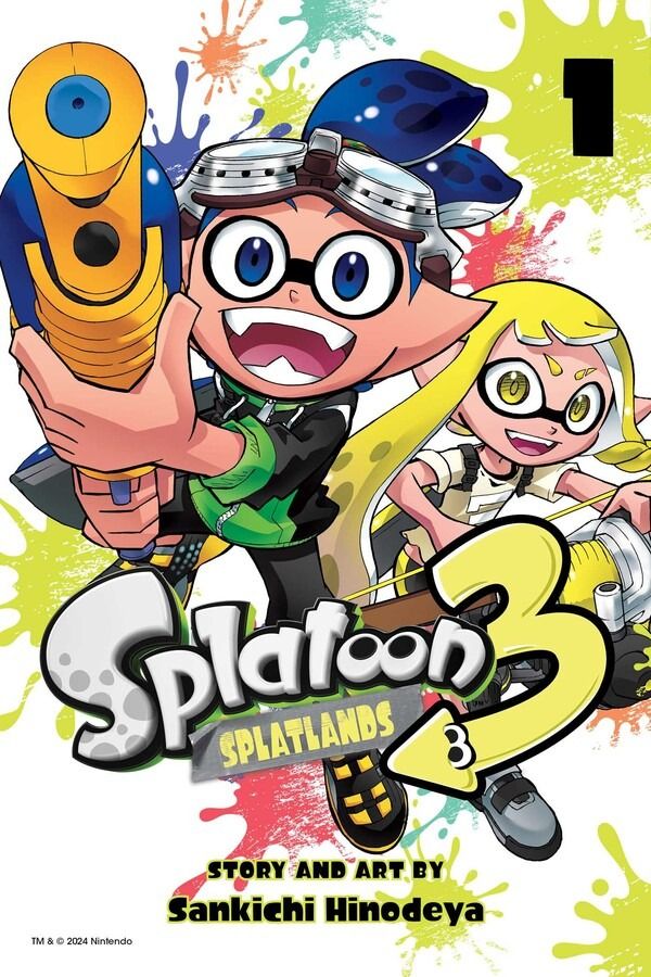 Splatoon 3: Splatlands - Vol. 1
