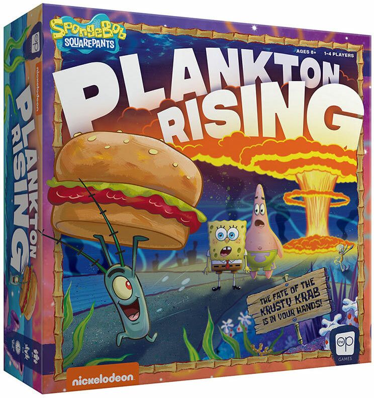SpongeBob SquarePants - Plankton Rising