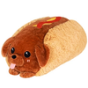 Squishable: Dachshund Hot Dog Plush
