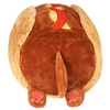 Squishable: Dachshund Hot Dog Plush