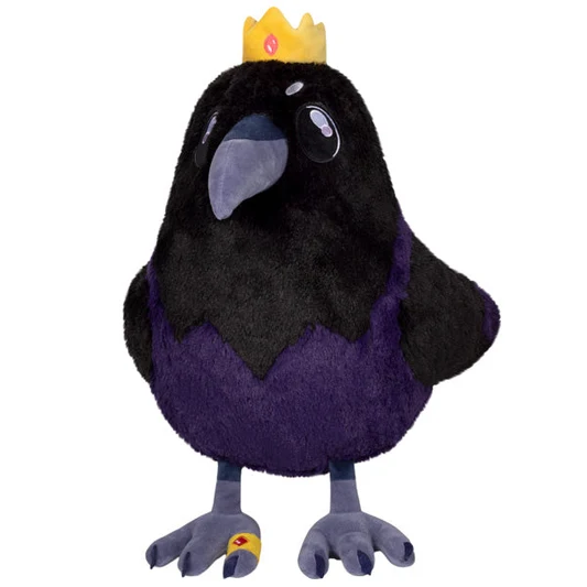 Squishable: King Raven Plush