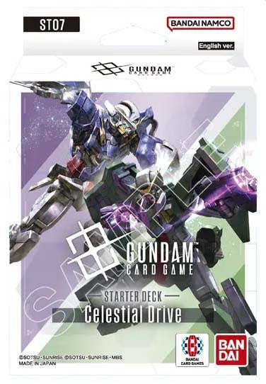 Gundam Card Game: Starter Deck Display – Celestial Drive [ST07]