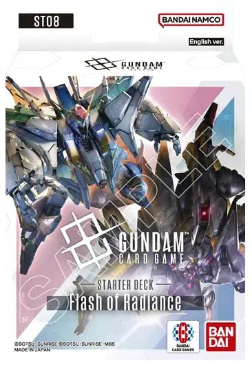 Gundam Card Game: Starter Deck Display – Flash of Radiance [ST08]