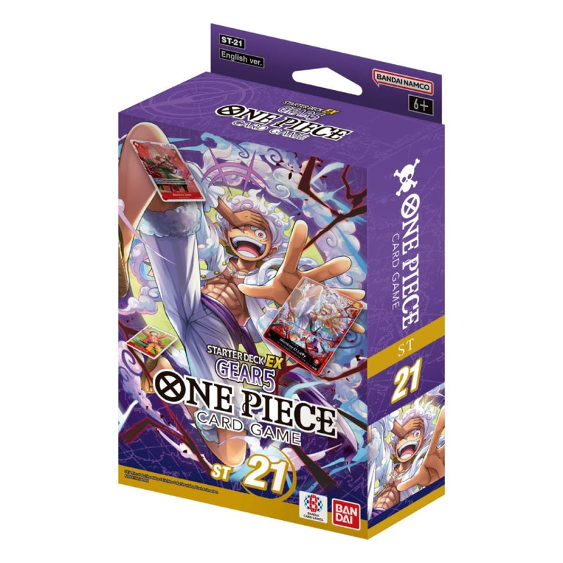 One Piece Card Game - ST-21 EX Starter Deck: Gear 5