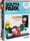 South Park - Small Sets Construction Set: Bus Stop with Stan and Kenny