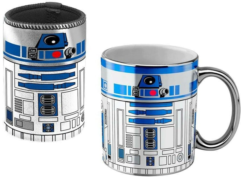 Star Wars - R2D2 Coffee Mug and Can Cooler Pack