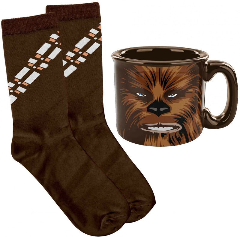 Star Wars - Chewbacca Coffee Mug and Sock Pack