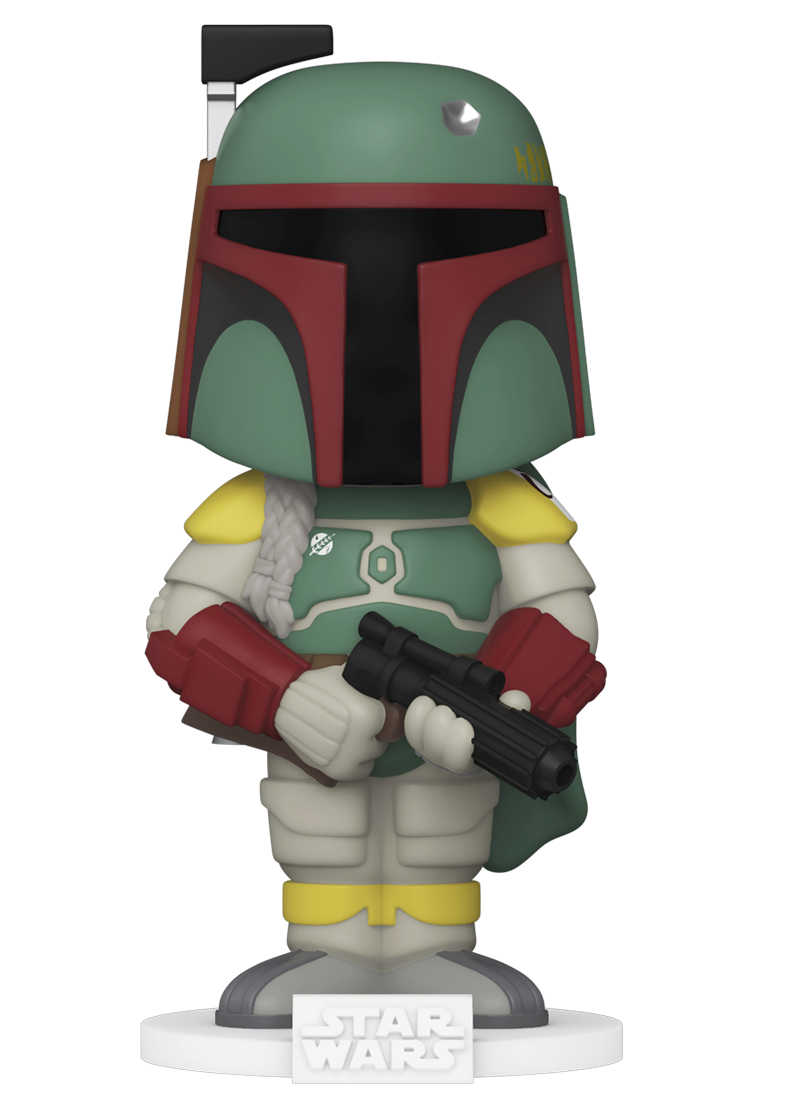 Star Wars - Boba Fett (Chance of Chase) Vinyl SODA Figure