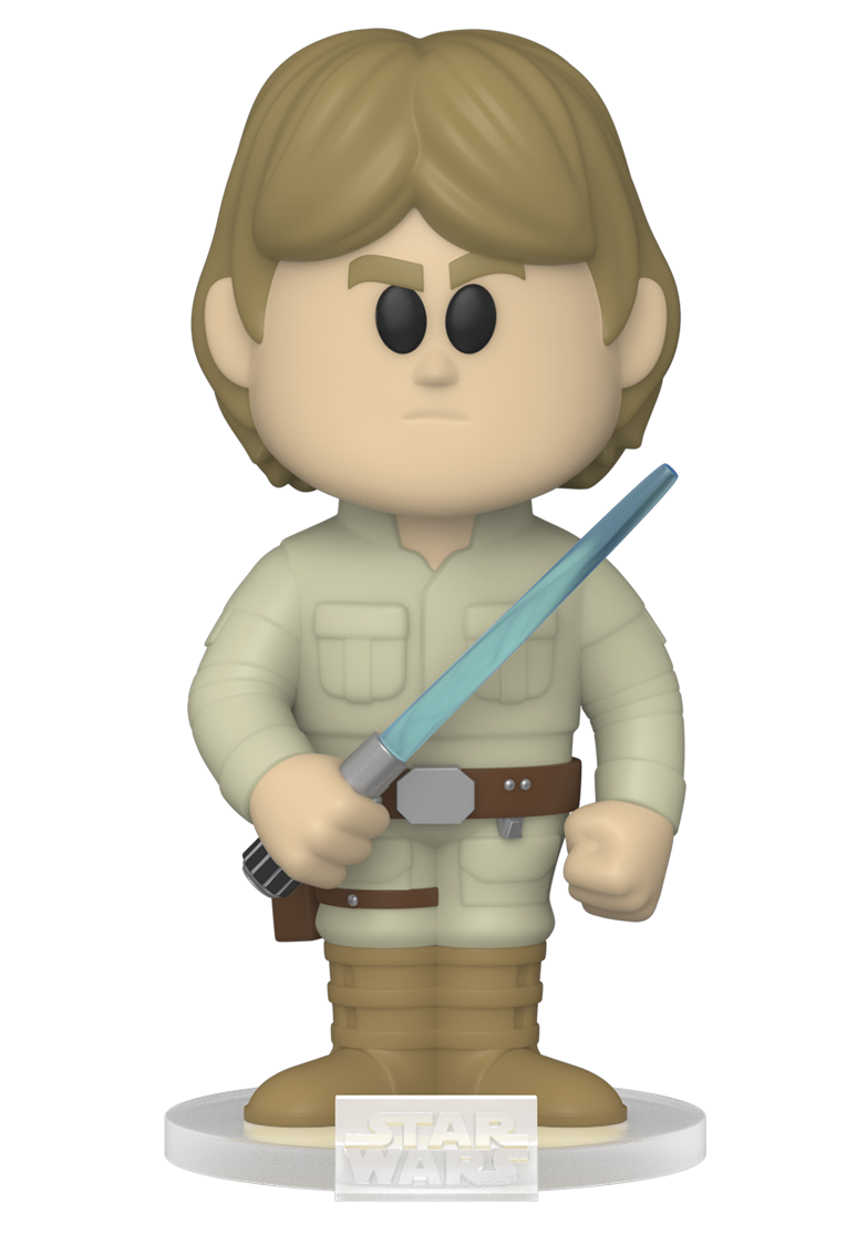 Star Wars - Luke Skywalker (Chance of Chase) Vinyl SODA Figure