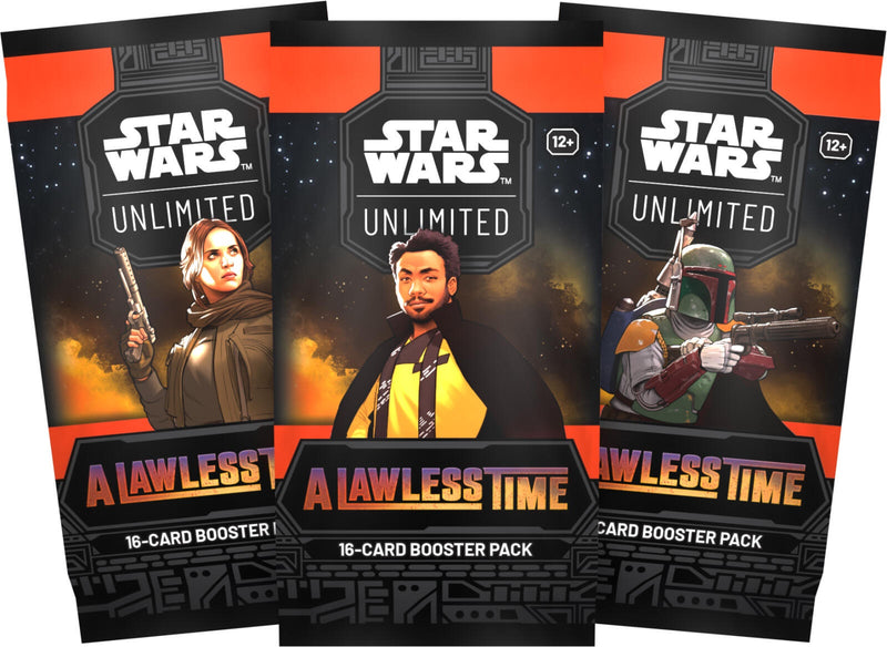 Star Wars Unlimited - A Lawless Time Booster Box (24 Packs )