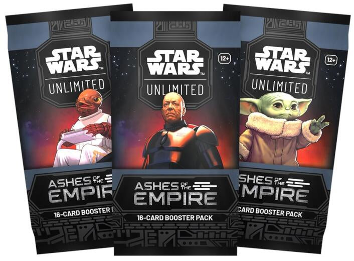 Star Wars Unlimited - Ashes of the Empire Booster (Single)