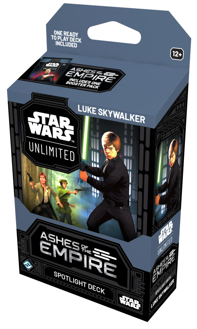 Star Wars Unlimited - Ashes of the Empire Spotlight Deck (Luke Skywalker)