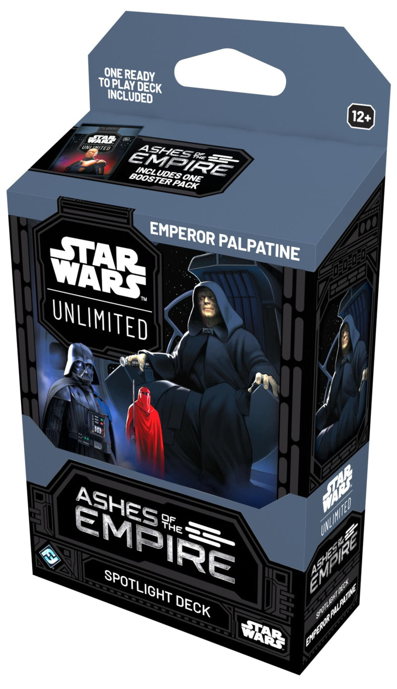 Star Wars Unlimited - Ashes of the Empire Spotlight Deck (Emperor Palpatine)