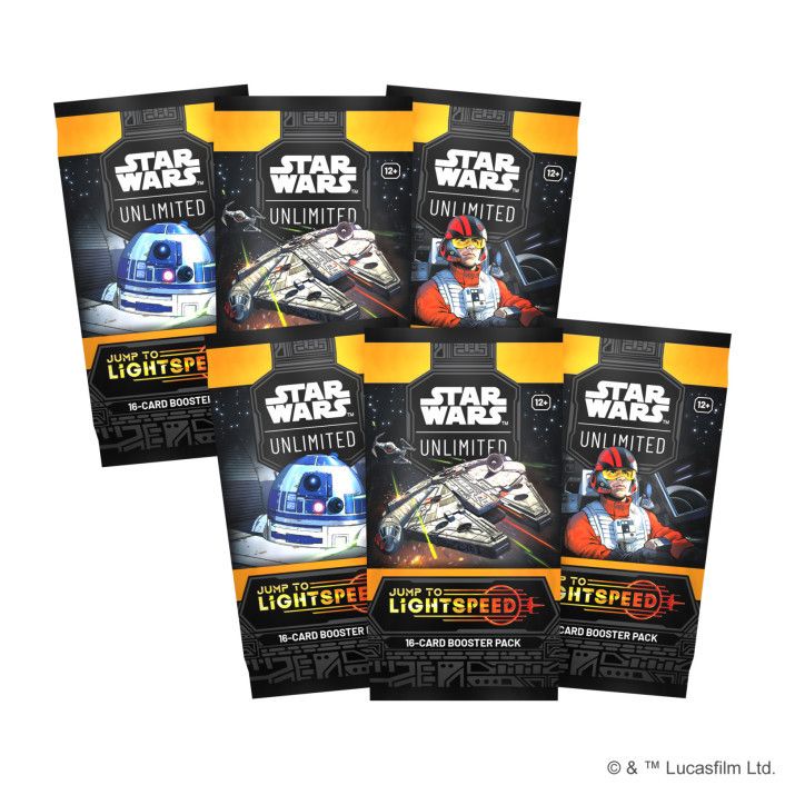 Star Wars Unlimited - Jump to Lightspeed Booster (Single)