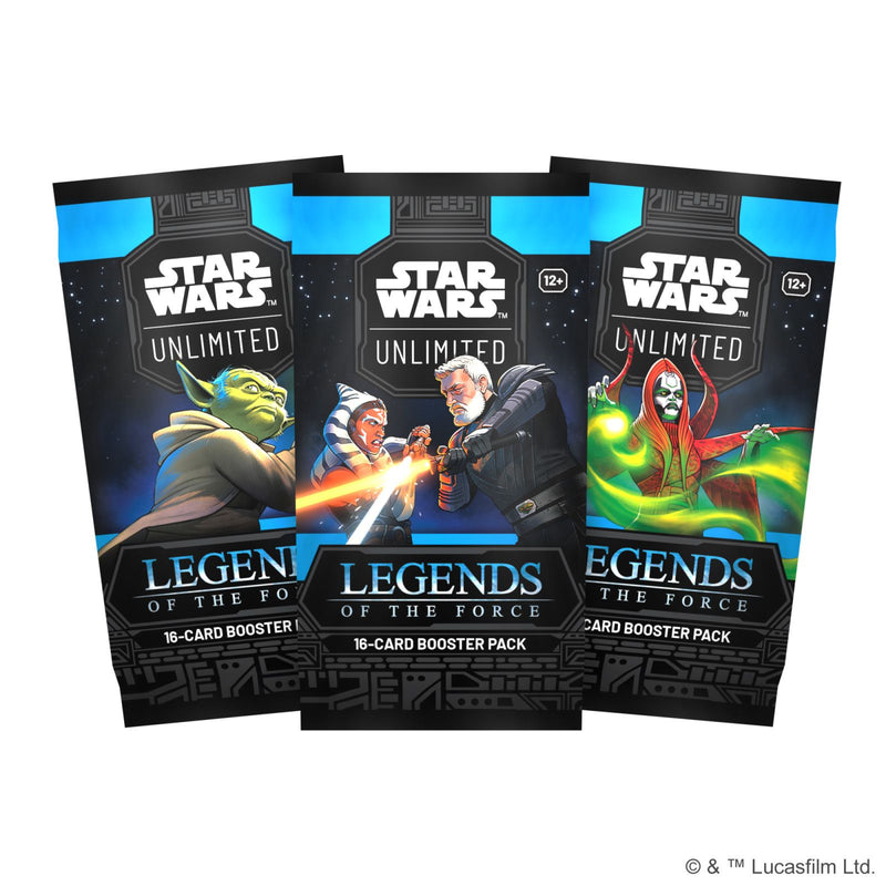 Star Wars Unlimited - Legends of the Force Booster (Single)