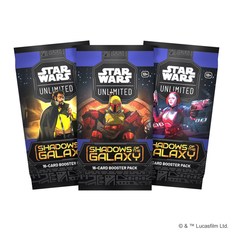 Star Wars Unlimited - Shadows of the Galaxy Booster (Single)