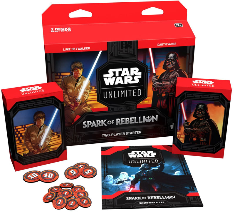 Star Wars Unlimited - Spark of Rebellion Two-Player Starter Deck