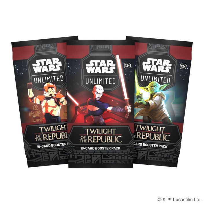 Star Wars Unlimited - Twilight of the Republic Booster (Single)