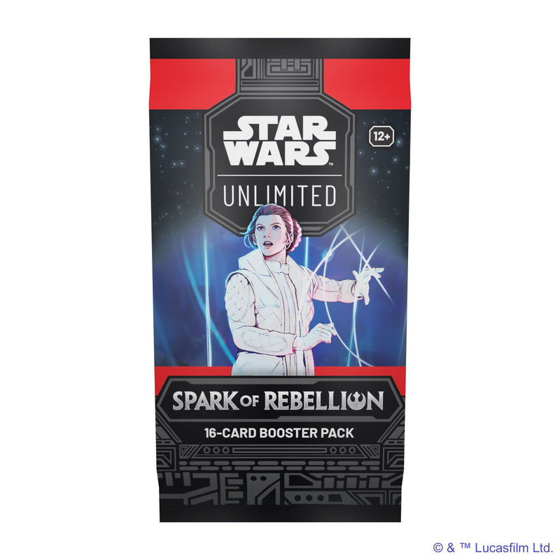 Star Wars Unlimited - Spark of Rebellion Booster (Single)