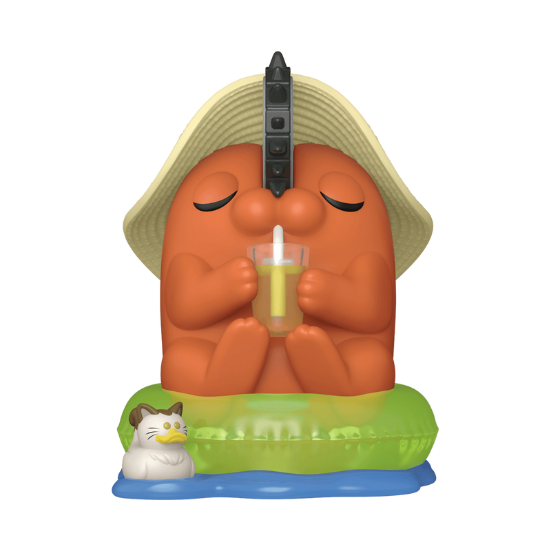 Chainsaw Man - Pochita on Floaty Pop! Vinyl Figure (SDCC 26 Exclusive)