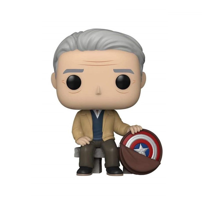 Captain America - Old Man Steve Year of the Shield 80th Anniversary (US Exclusive) Pop! Vinyl Figure