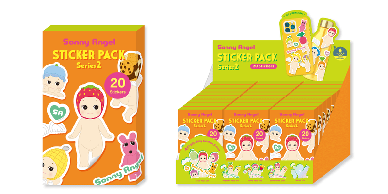 Dreams: Sonny Angel -Stickers Series V2 Blind Box (Single)