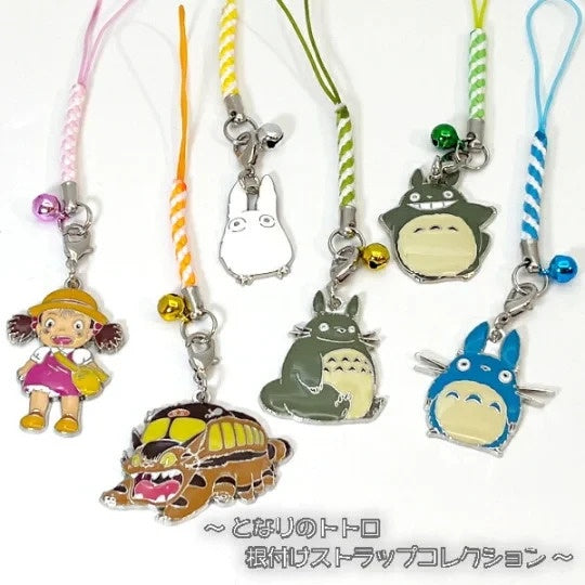 Studio Ghibli: All Stars Series Metal Phone Strap (Assorted, Single)