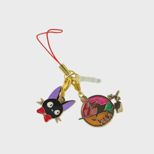 Studio Ghibli: All Stars Series Strap Stained Glass Style (Assorted, Single)