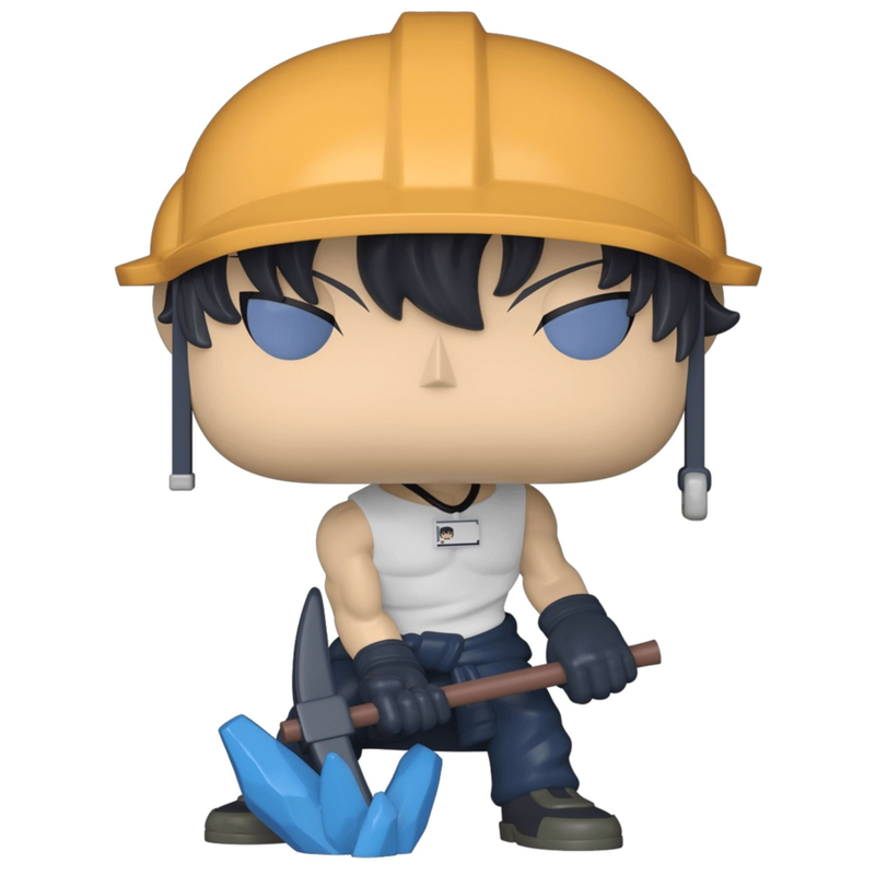 Solo Leveling - LIMITED EDITION Sung Jinwoo Mining (US Exclusive) Pop! Vinyl Figure